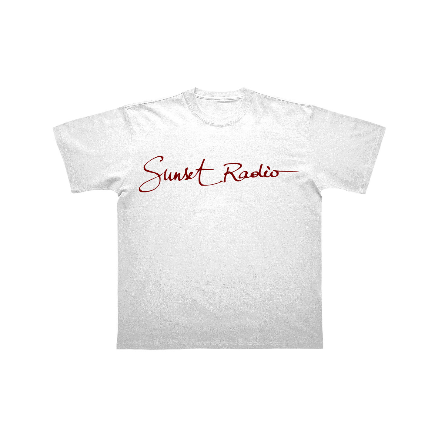 T-SHIRT ODETTO « SUNSET RADIO »