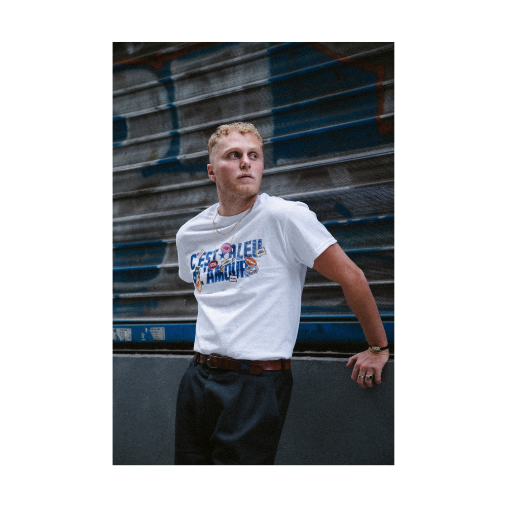 T-shirt « C'EST BLEU L'AMOUR 2 »