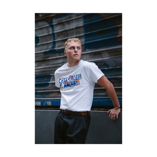 T-shirt « C'EST BLEU L'AMOUR 2 »