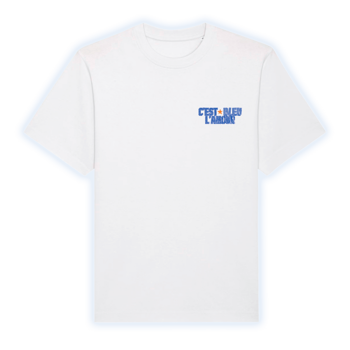 T-shirt « C'EST BLEU L'AMOUR »