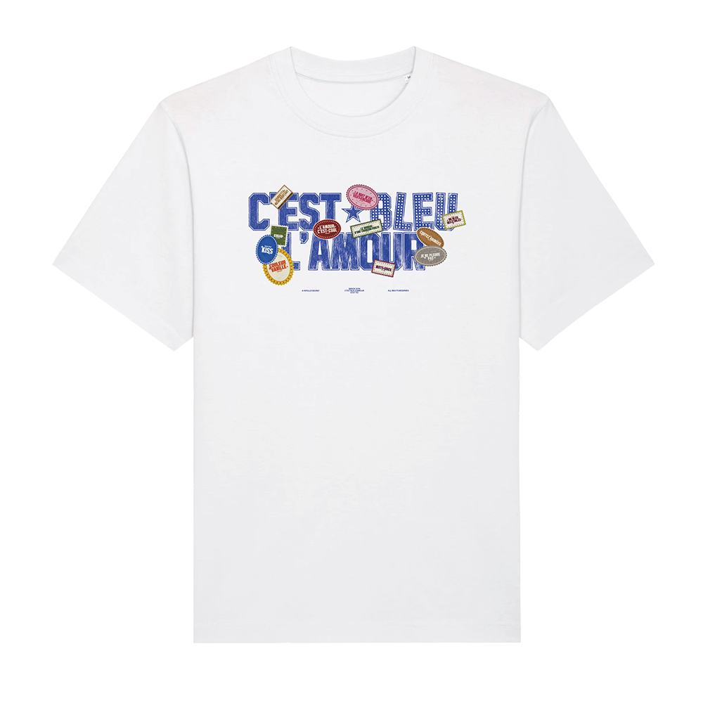 T-shirt « C'EST BLEU L'AMOUR 2 »