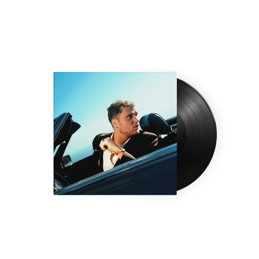 Vinyle dédicacé de l'EP « SUNSET RADIO »