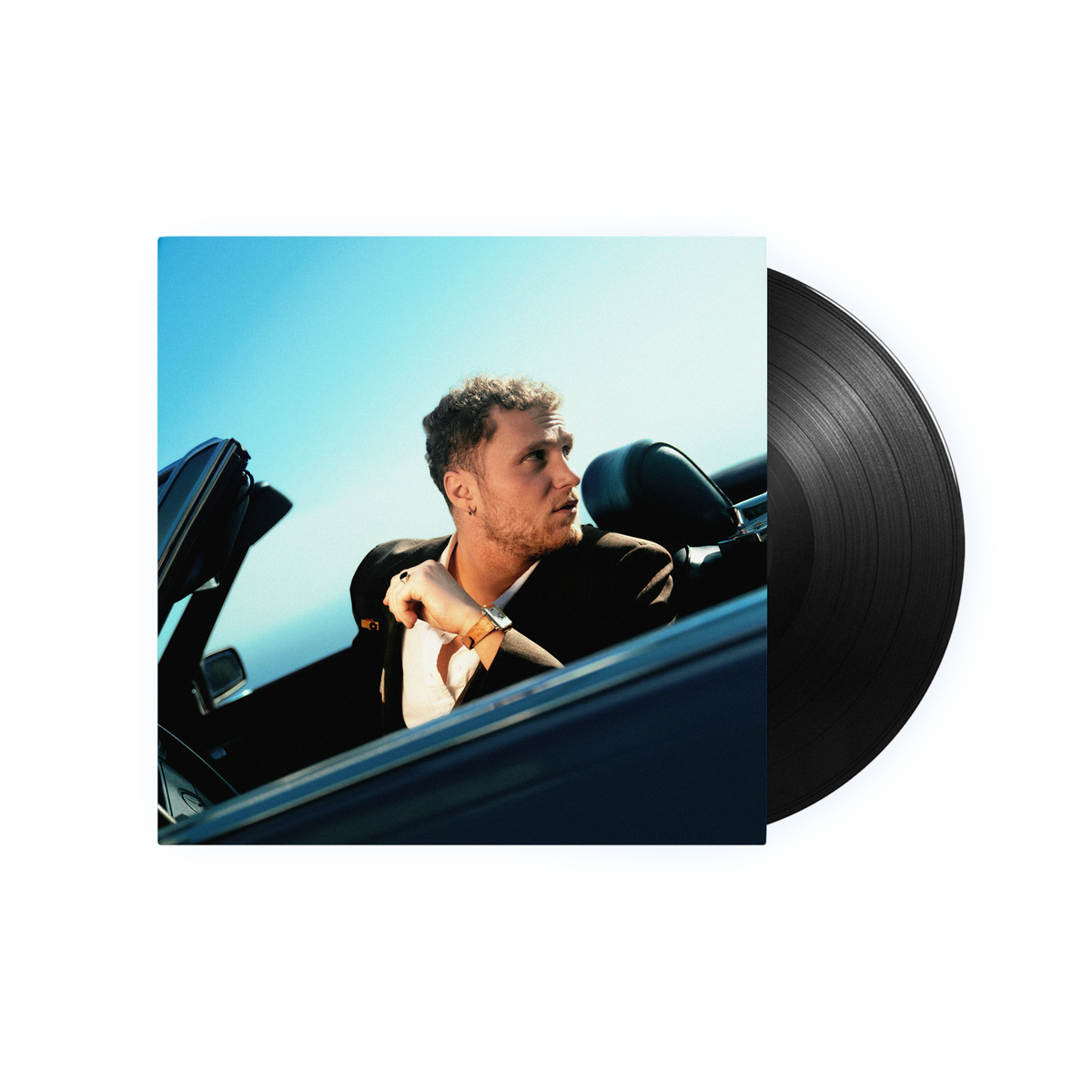Vinyle « SUNSET RADIO »