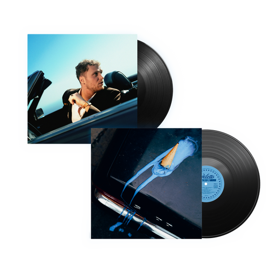Pack Vinyle « C'EST BLEU L’AMOUR » + Vinyle « SUNSET RADIO »