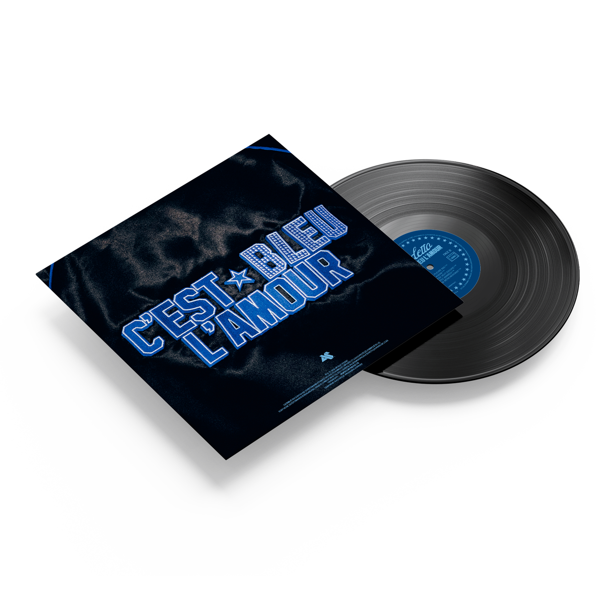 Vinyle « C'EST BLEU L'AMOUR »