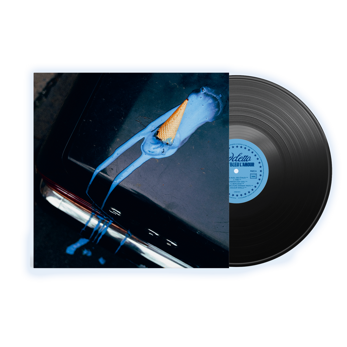 Vinyle « C'EST BLEU L'AMOUR »