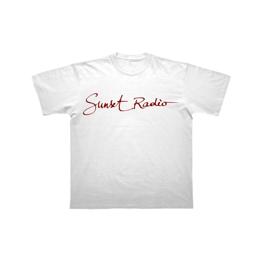 T-SHIRT ODETTO « SUNSET RADIO »